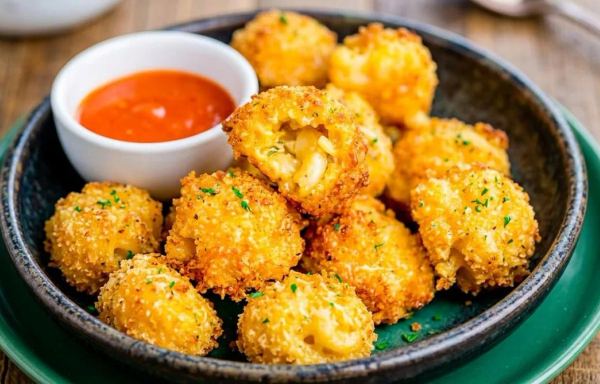 Mac & Cheese Bites