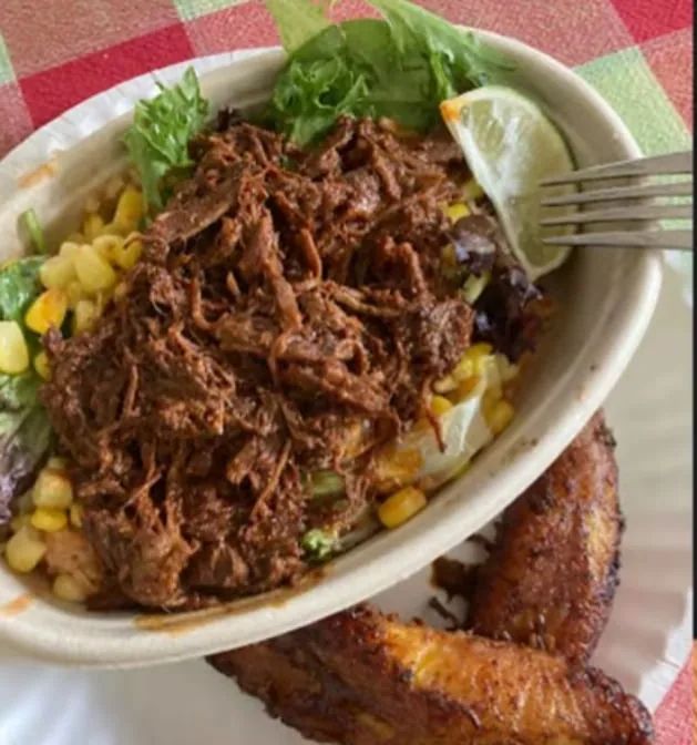 Pulled Pork Rice Bowls