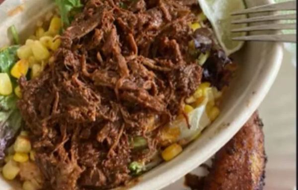Pulled Pork Rice Bowls