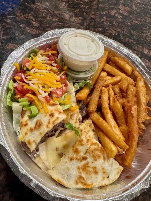 Quesadilla Burger