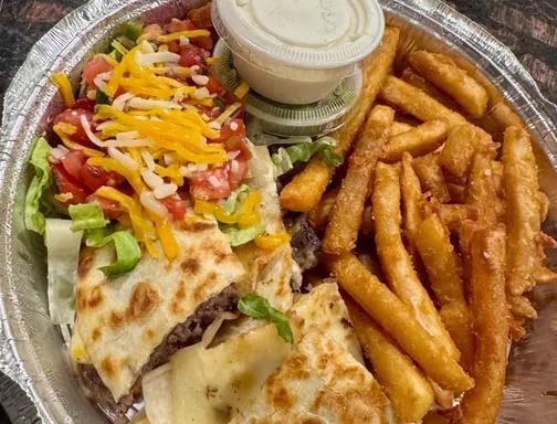 Quesadilla Burger