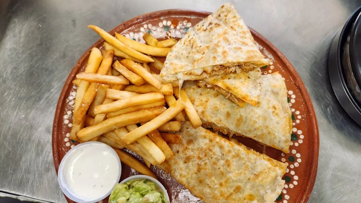 Quesadillas
