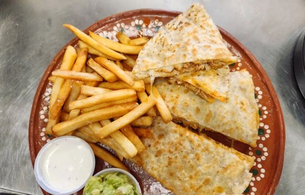 Quesadillas