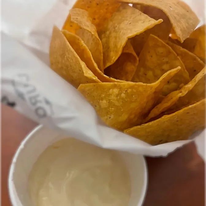 Choriqueso Dip w chips