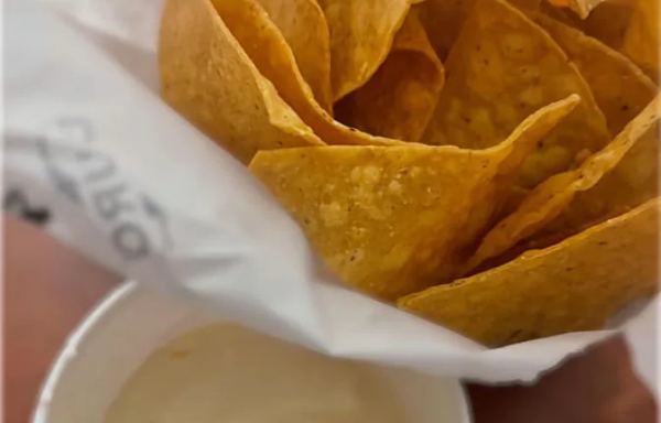 Choriqueso Dip w chips