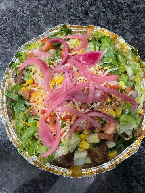 Shredded Beef Rice Bowls