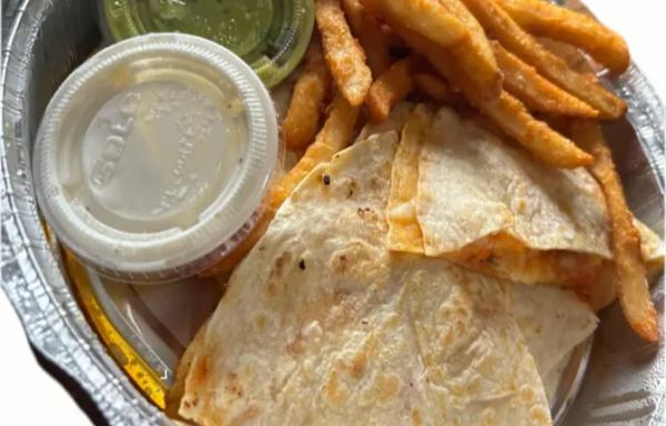 Shrimp Quesadilla