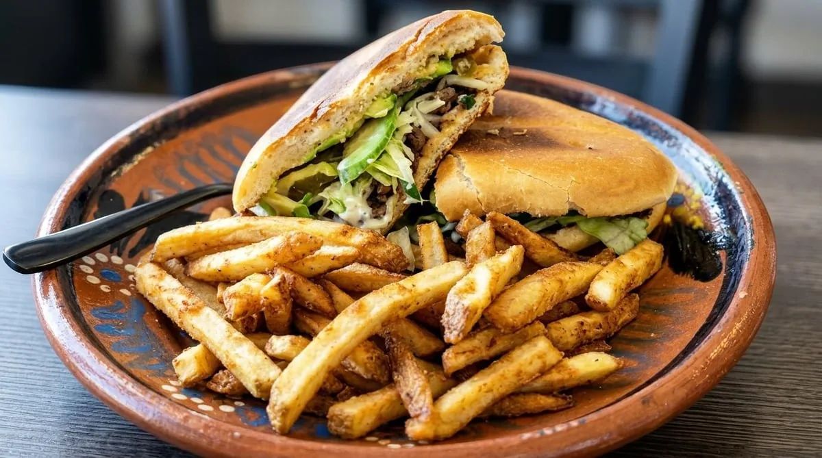 Steak Milanesa Torta