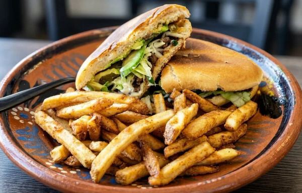 Steak Milanesa Torta
