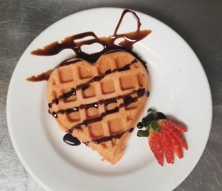 Grilled Specialties - Belgian Waffles