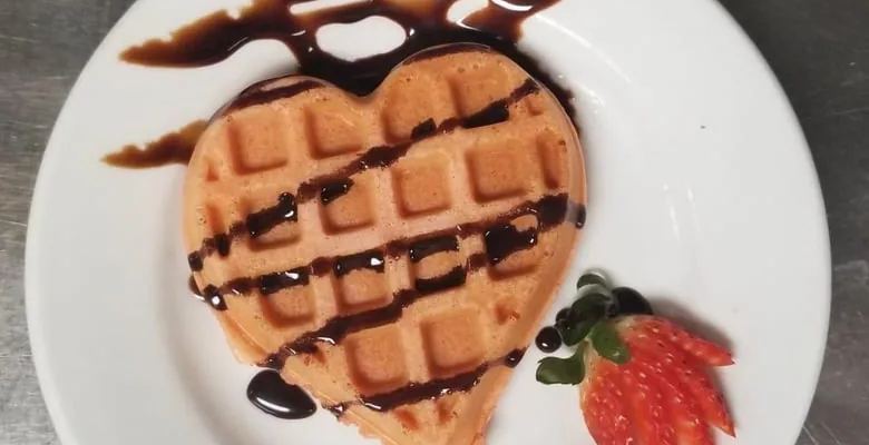 Grilled Specialties - Belgian Waffles