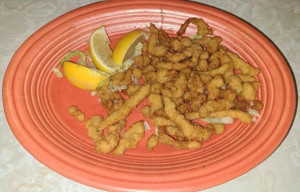 Fried Clam Strips