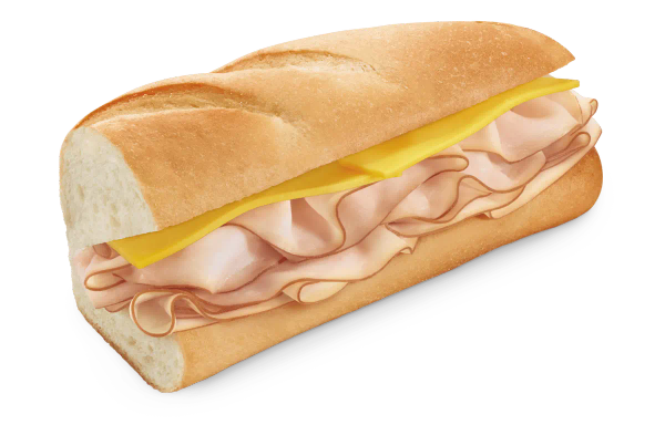 Turkey & Cheese Sub