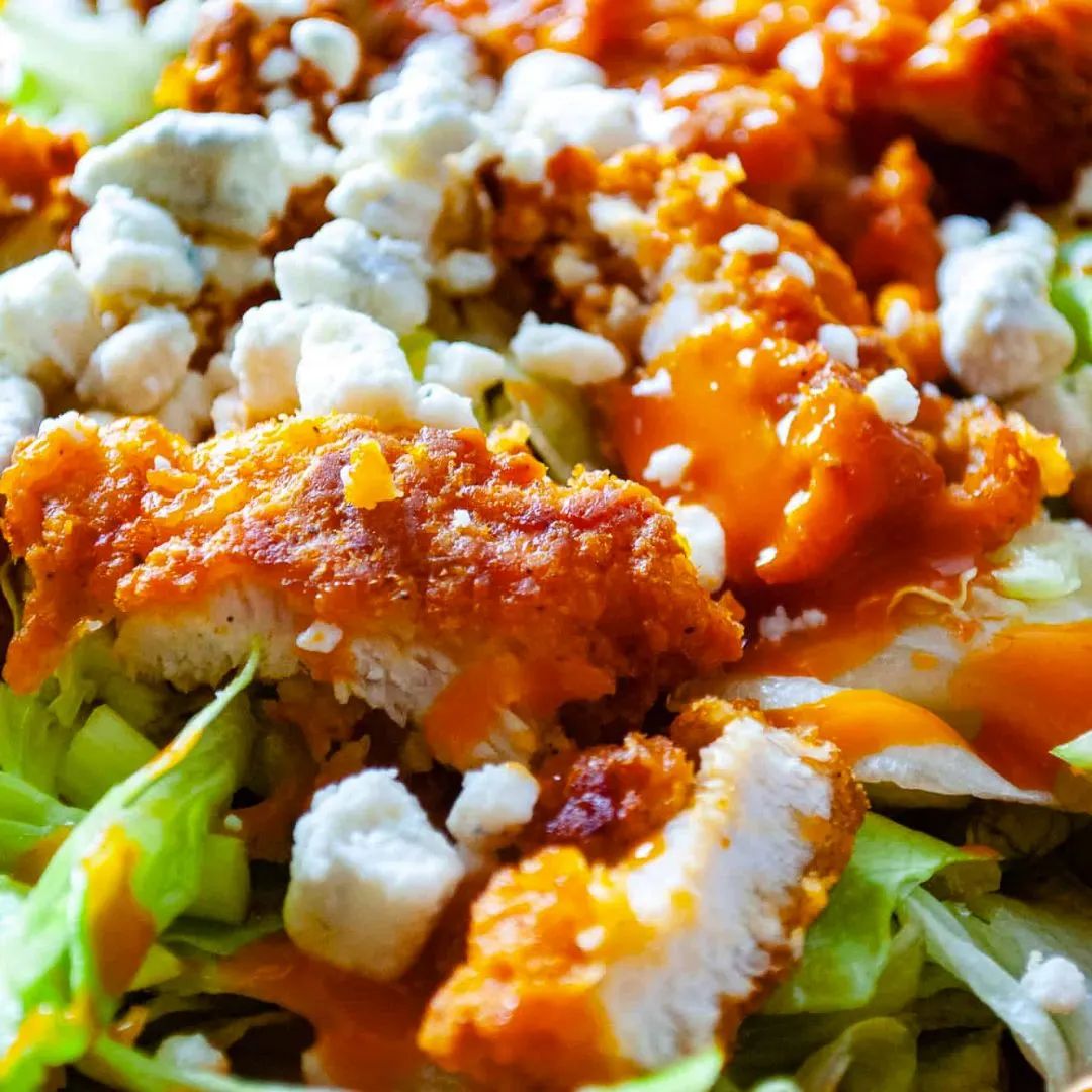 Buffalo Chicken Salad