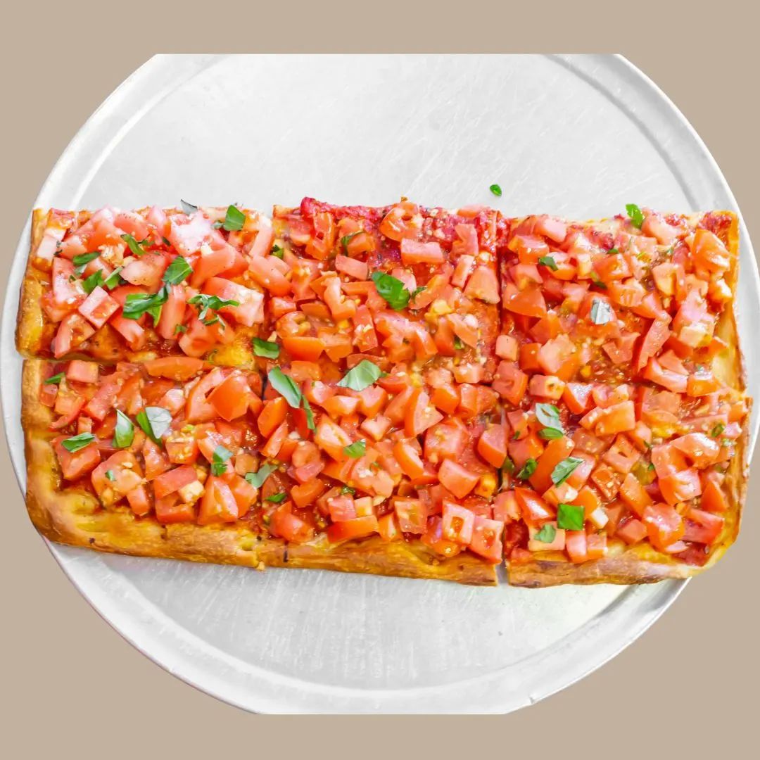 Bruschetta Pizza