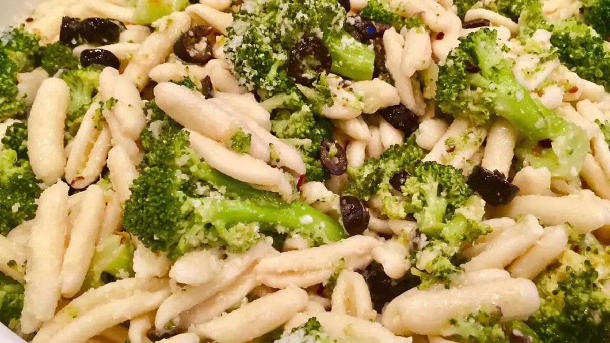 Cavatelli & Broccoli Dinner