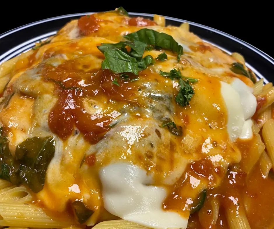Chicken Florentina Dinner