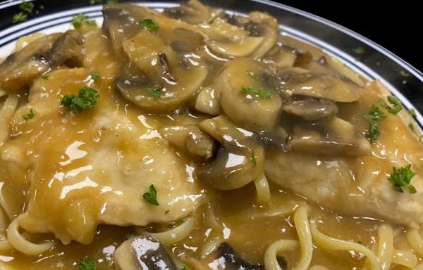 Chicken Marsala Dinner