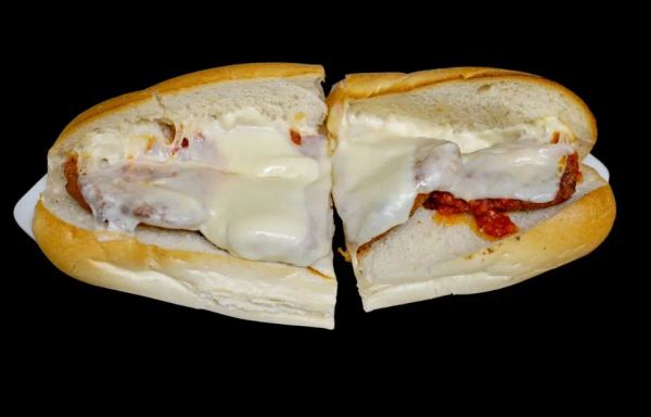 Sausage Parm Sandwich