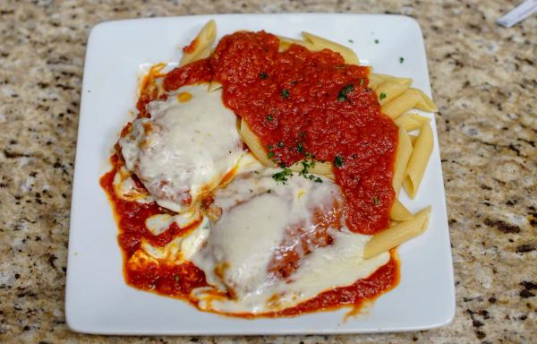 Eggplant Parm Dinner