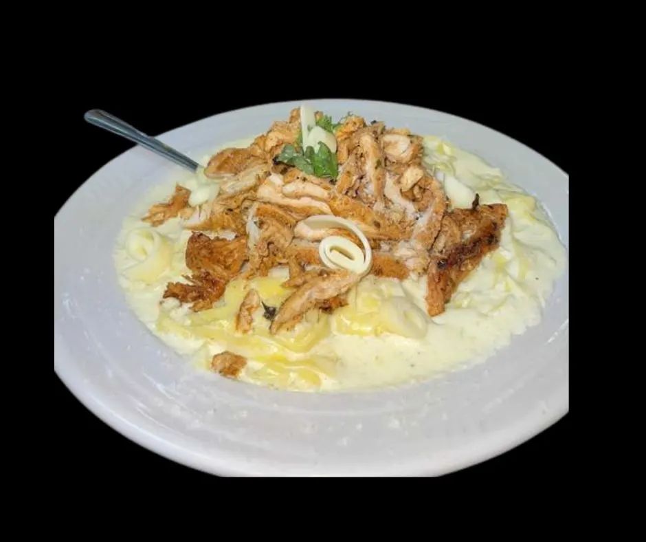 Pasta With Alfredo Sauce