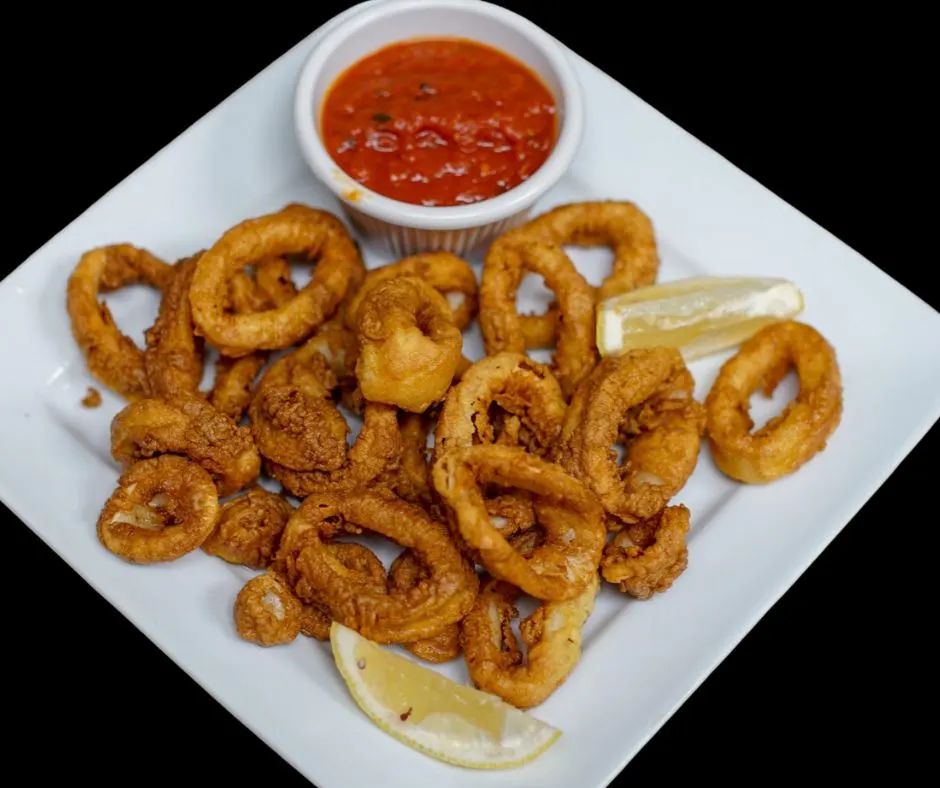 Fried Calamari Appetizer