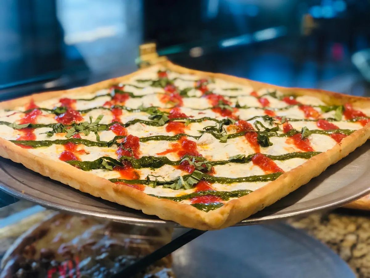Grandma Pizza