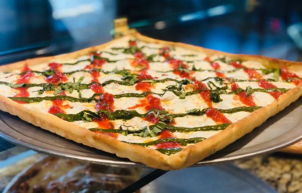 Grandma Pizza