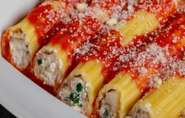 Baked Manicotti