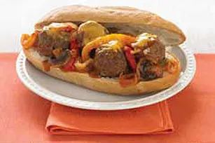 Sausage & Peppers Sandwich