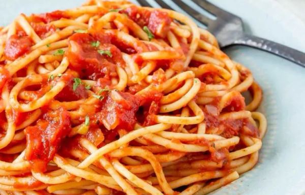 Pasta With Marinara Sauce