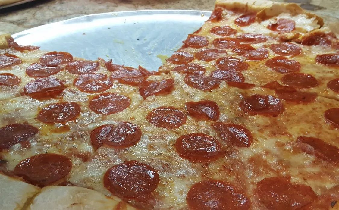 Peperoni Slice