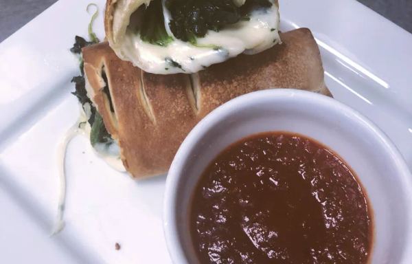 Spinach & Cheese Roll