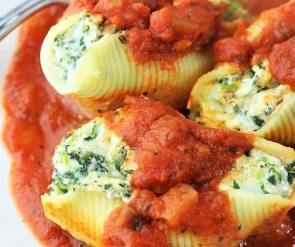 Baked Stuffed Shells