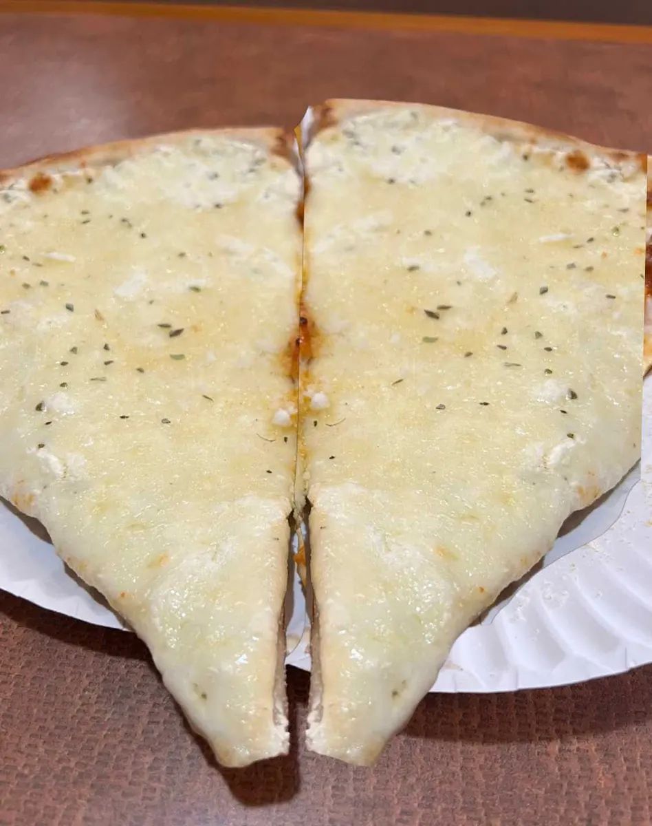 White Slice