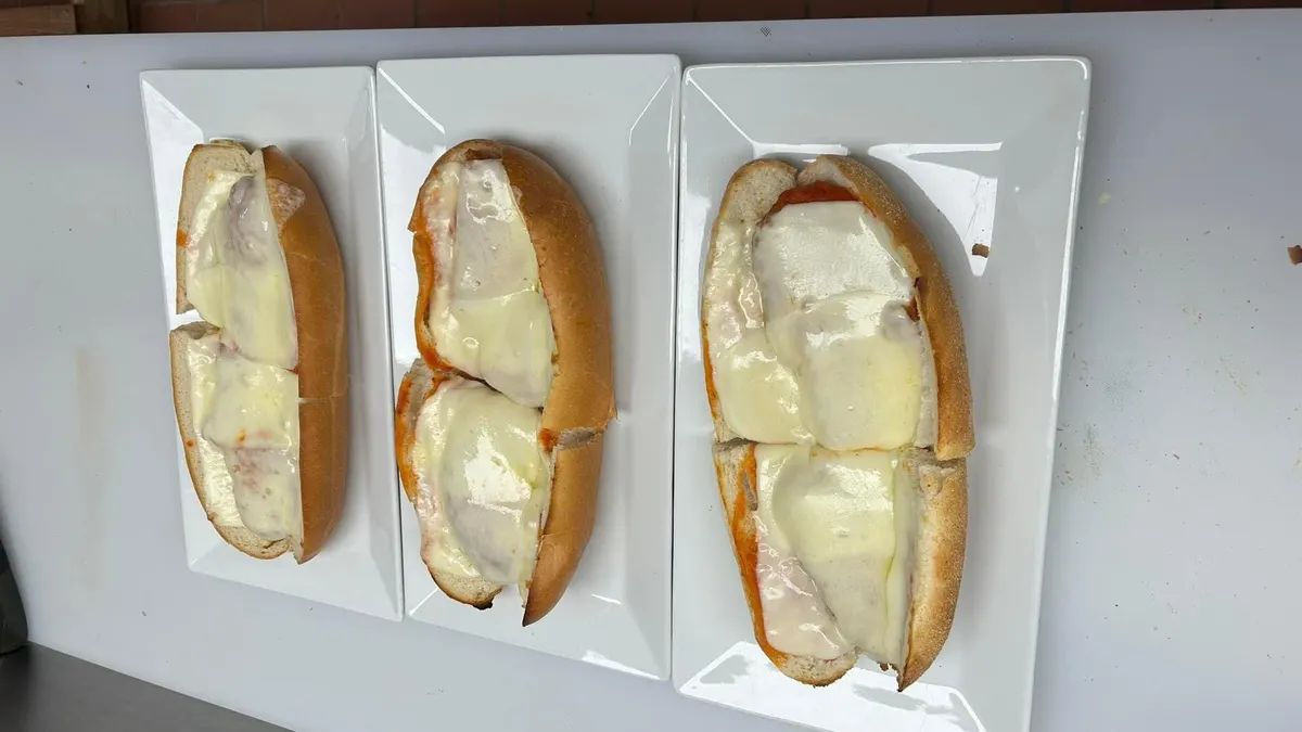 Chicken Parm Sand