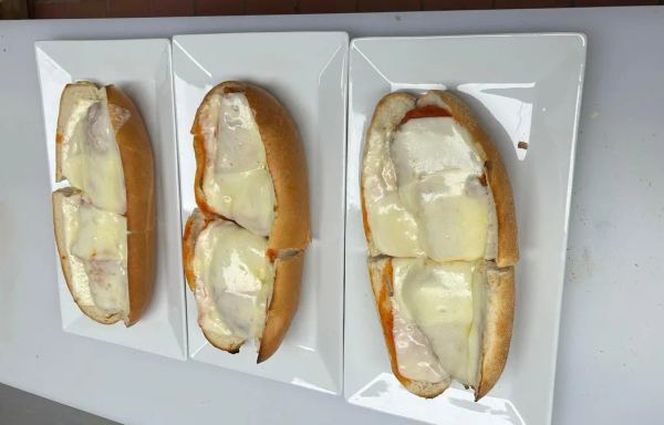 Chicken Parm Sand