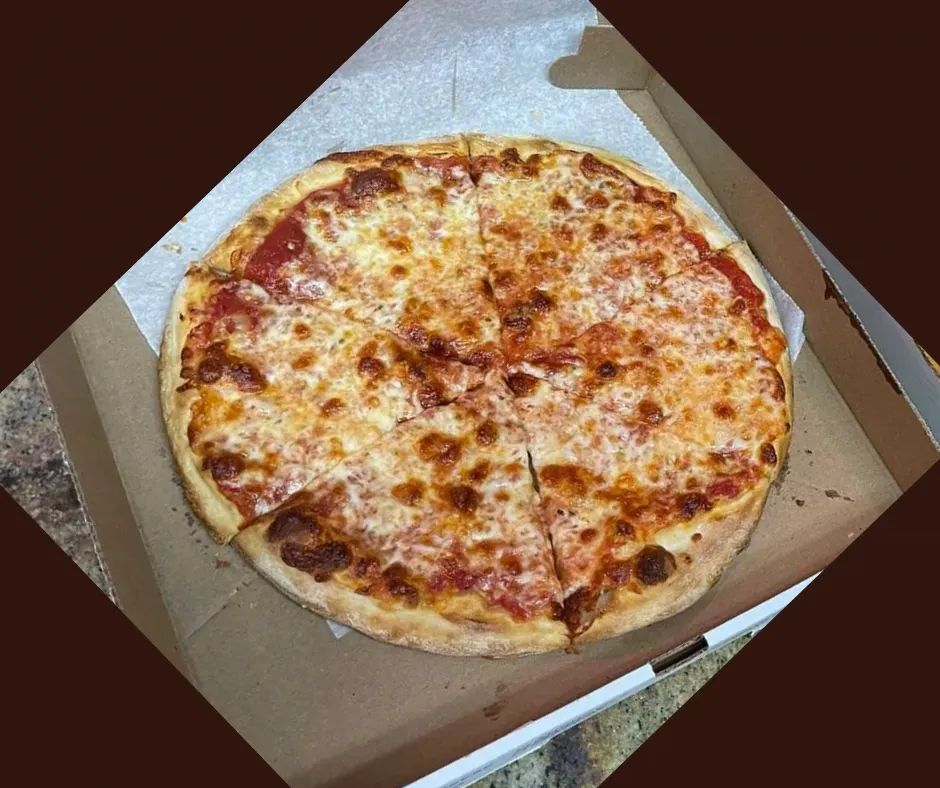 Personal Cheese Pizza