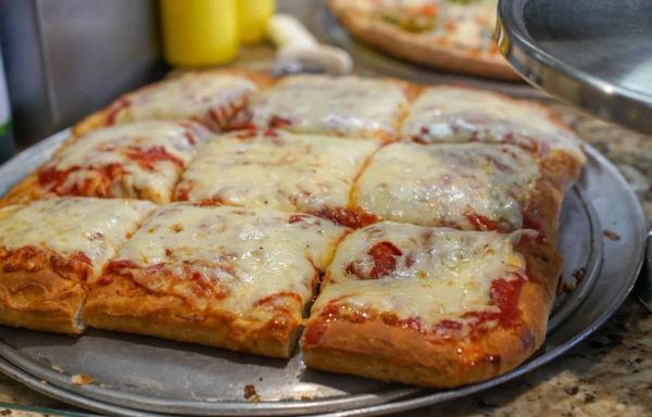Sicilian Cheese Pizza
