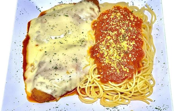 Chicken Parmigiana