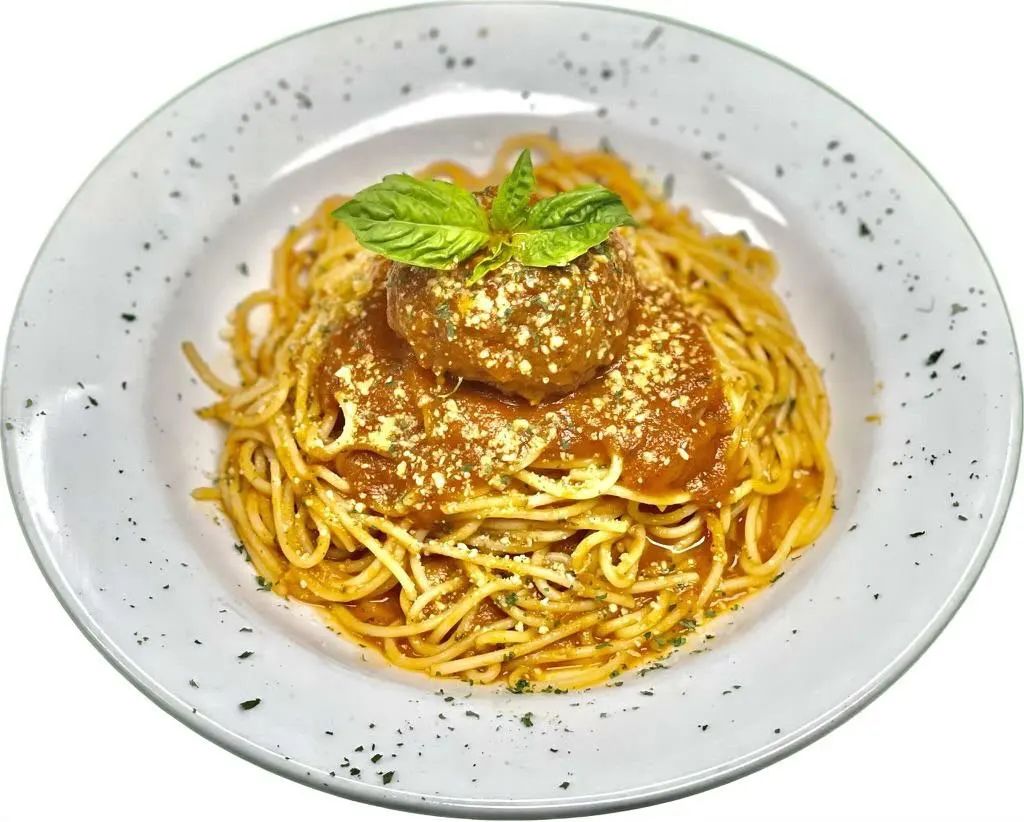 Kids Spaghetti W Meatballs