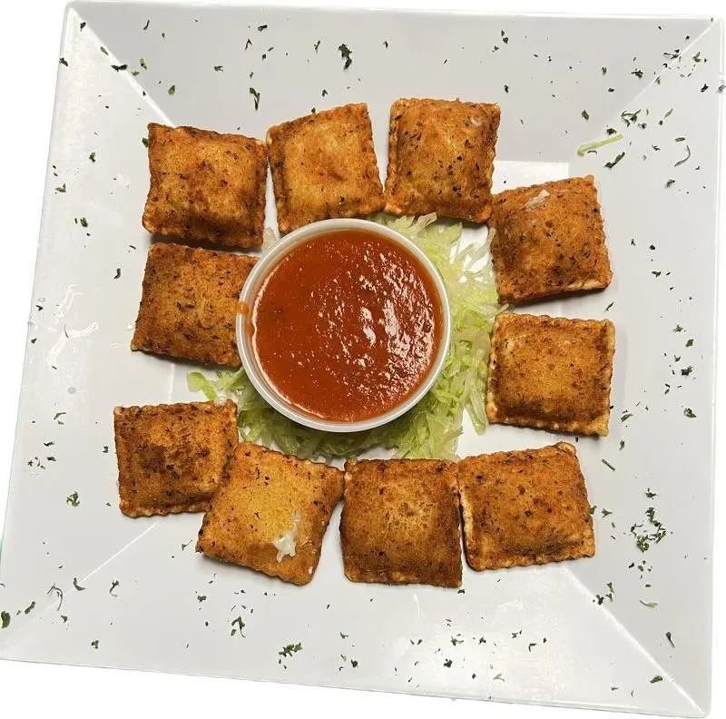 Fried Ravioli 10