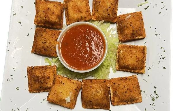 Fried Ravioli 10