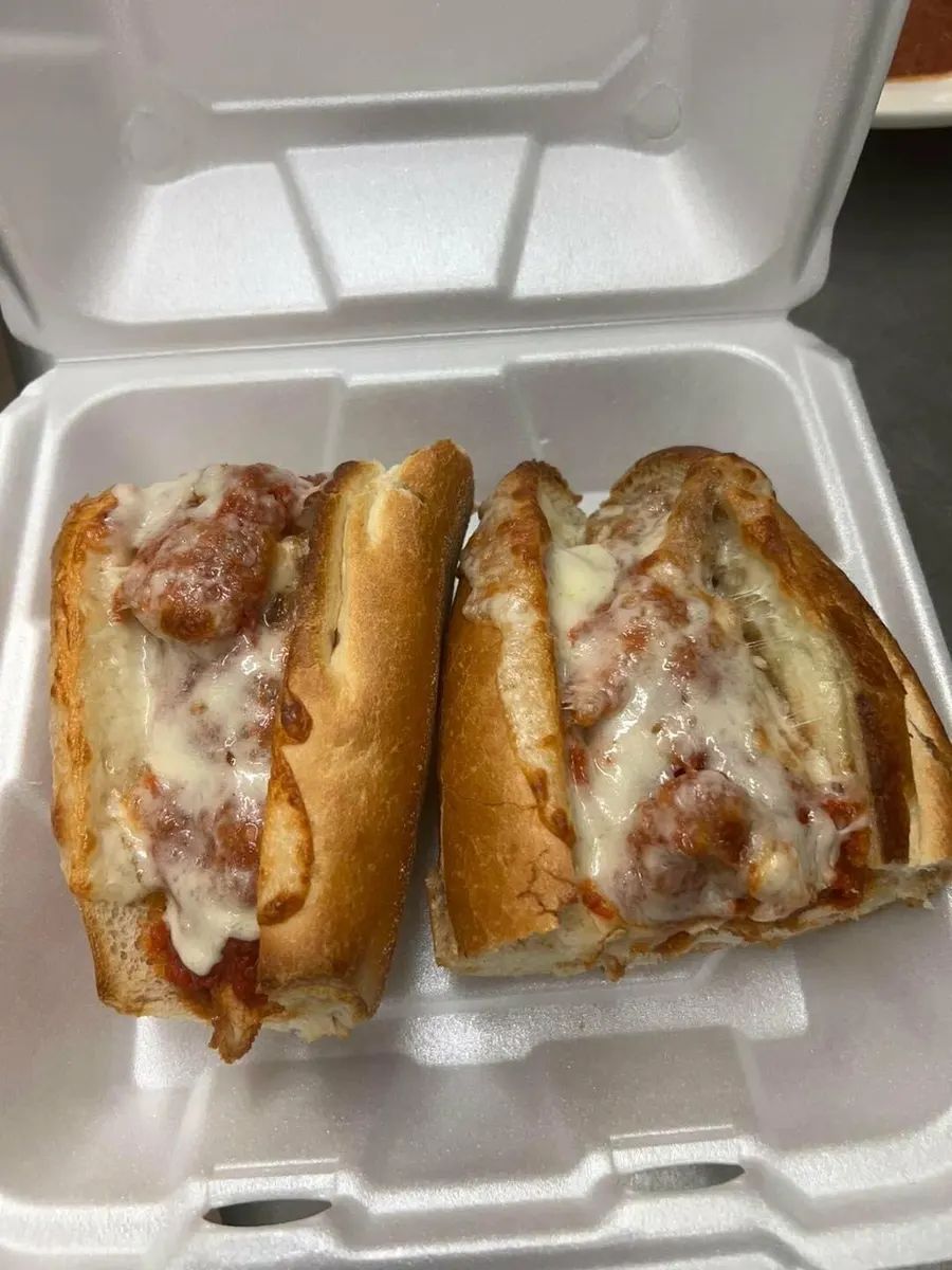 Chicken Parm Sub