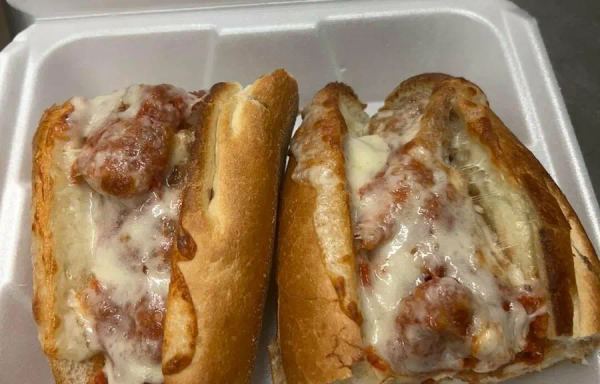 Chicken Parm Sub