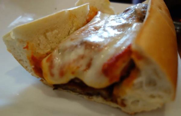 Eggplant Parm Sub