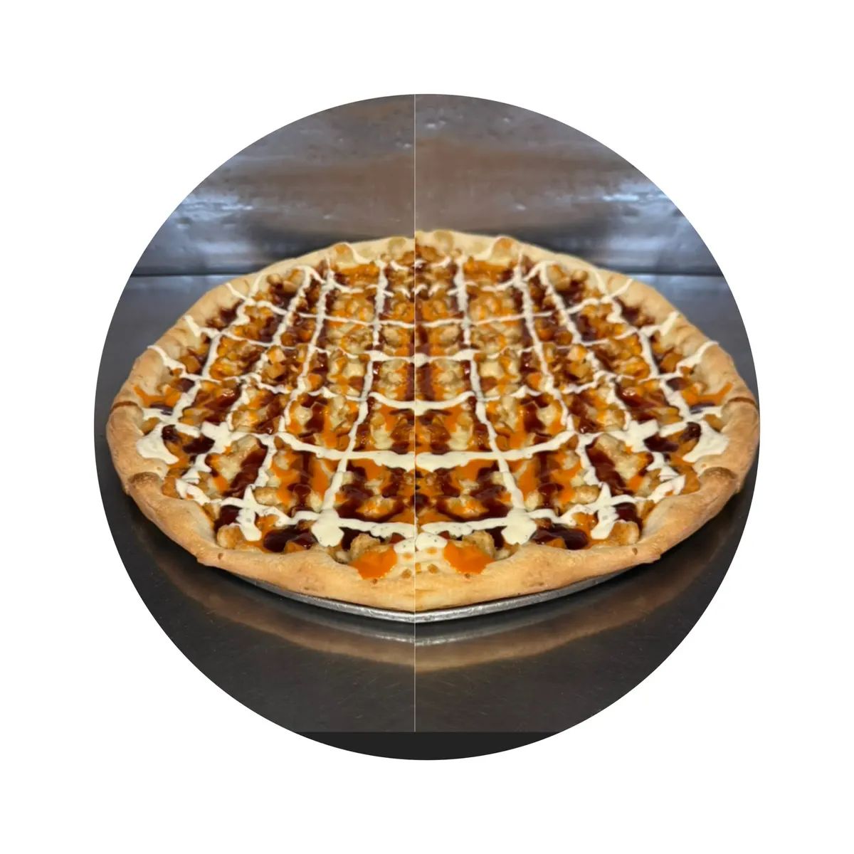Crazy Chicken Pizza