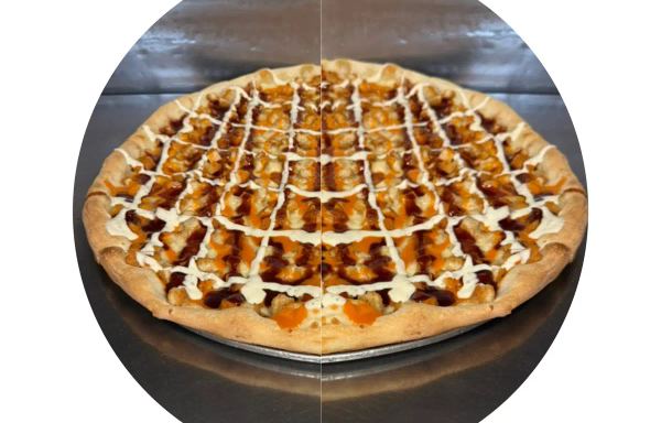Crazy Chicken Pizza
