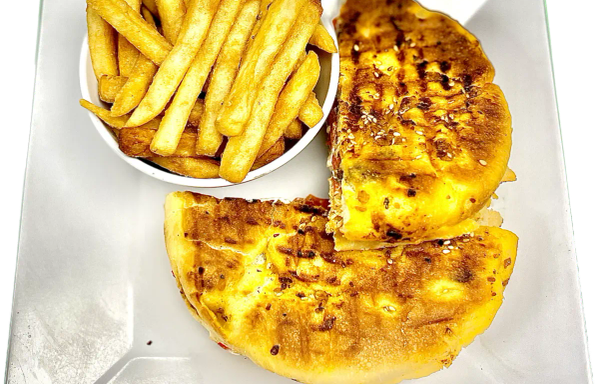 Chicken Parm Panini