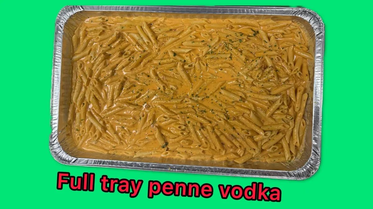 Pasta Trays